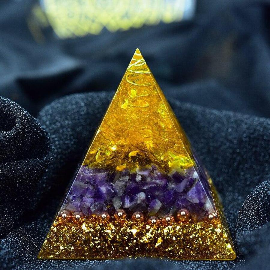 Orgonite, pyramide d’apaisement