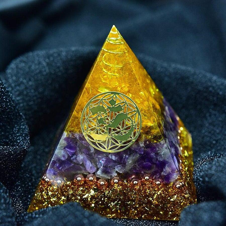 Orgonite, pyramide d’apaisement