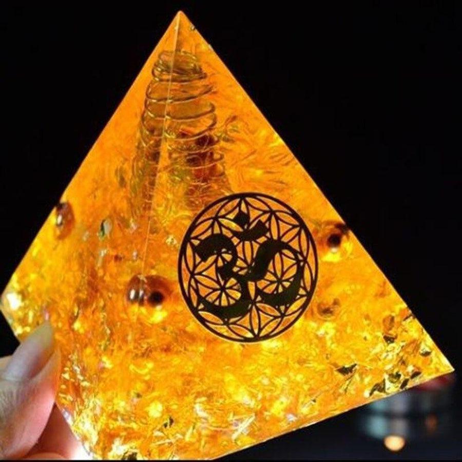 Orgonite, pyramide d’énergie et de fortune