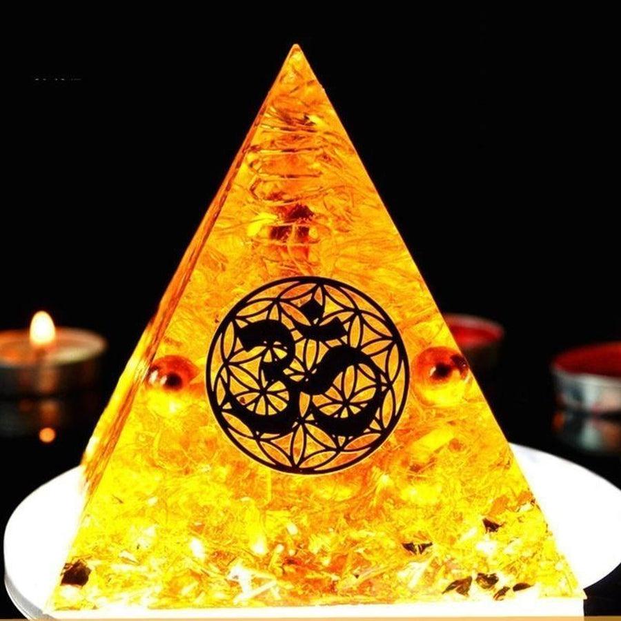 Orgonite, pyramide d’énergie et de fortune