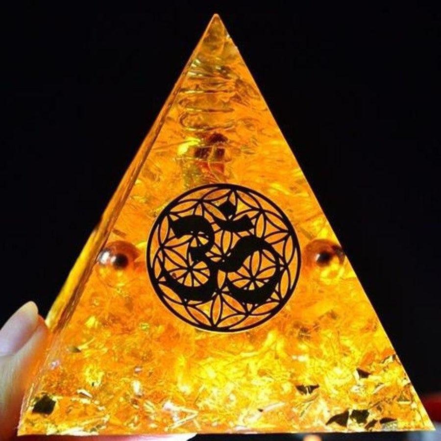 Orgonite, pyramide d’énergie et de fortune