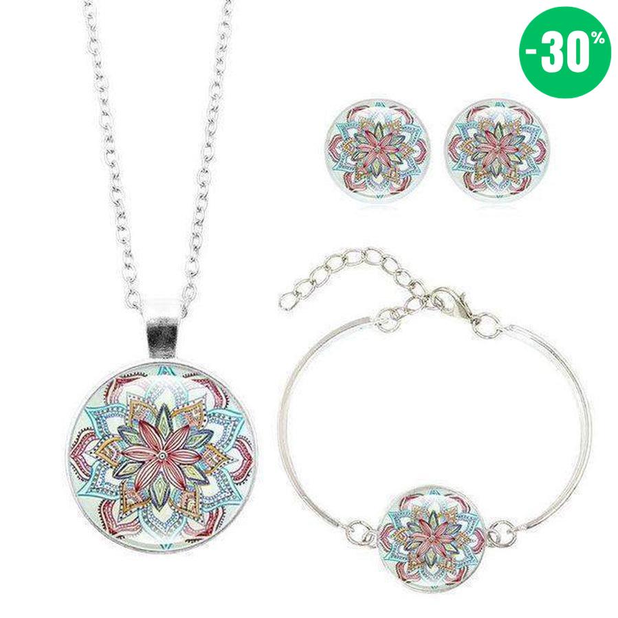 Parure « Mandala »