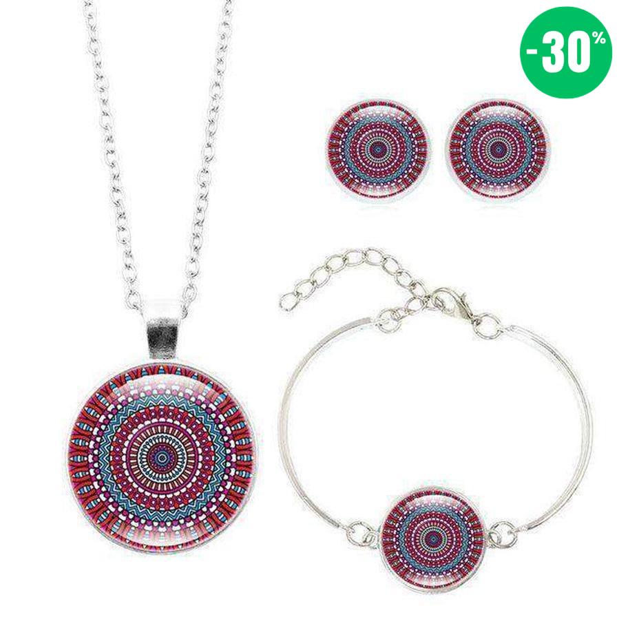 Parure « Mandala »