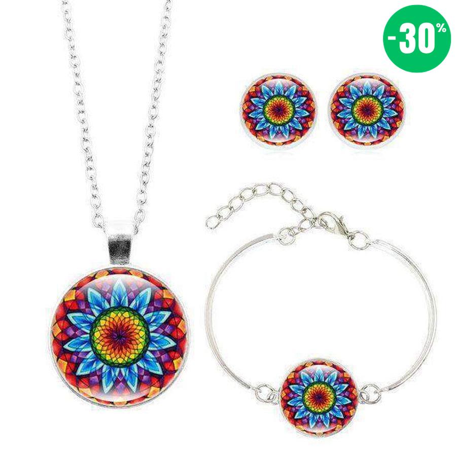 Parure « Mandala »