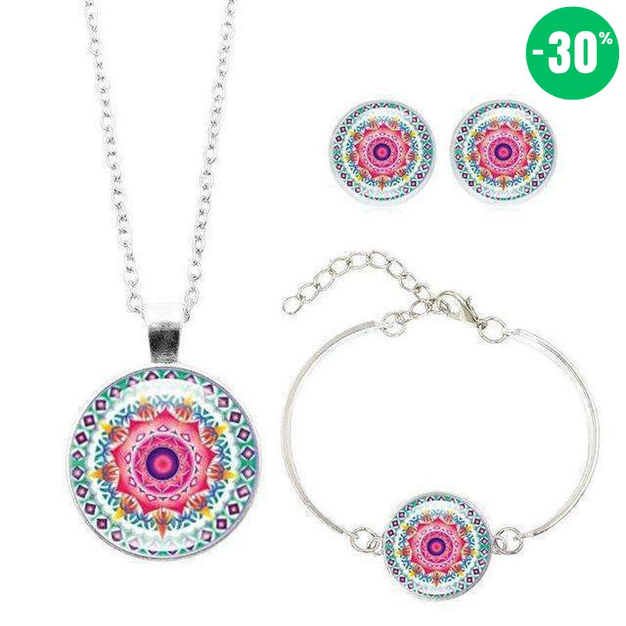 Parure « Mandala »