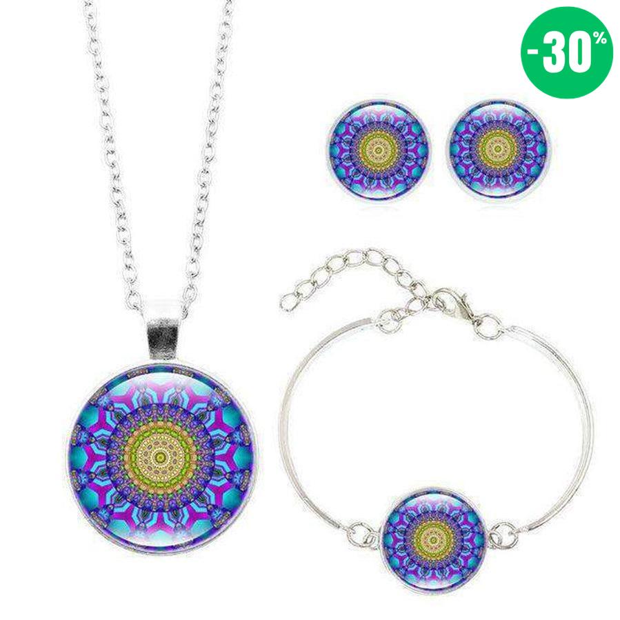 Parure « Mandala »