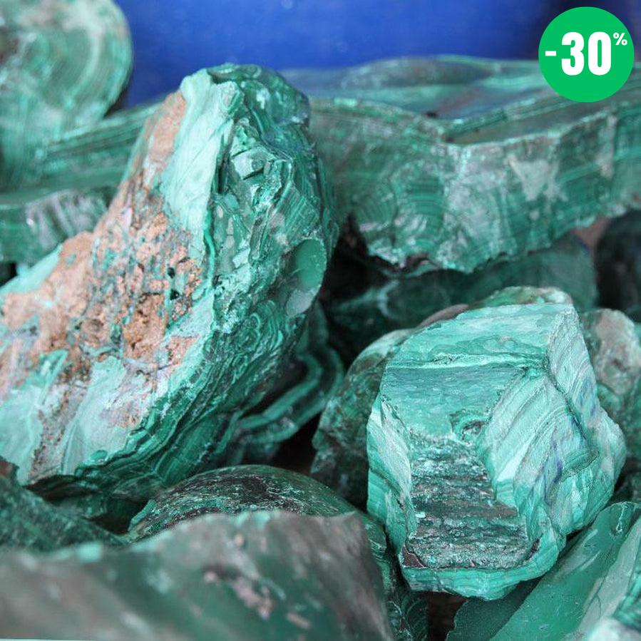 Pendentif «anti-douleur» en Malachite