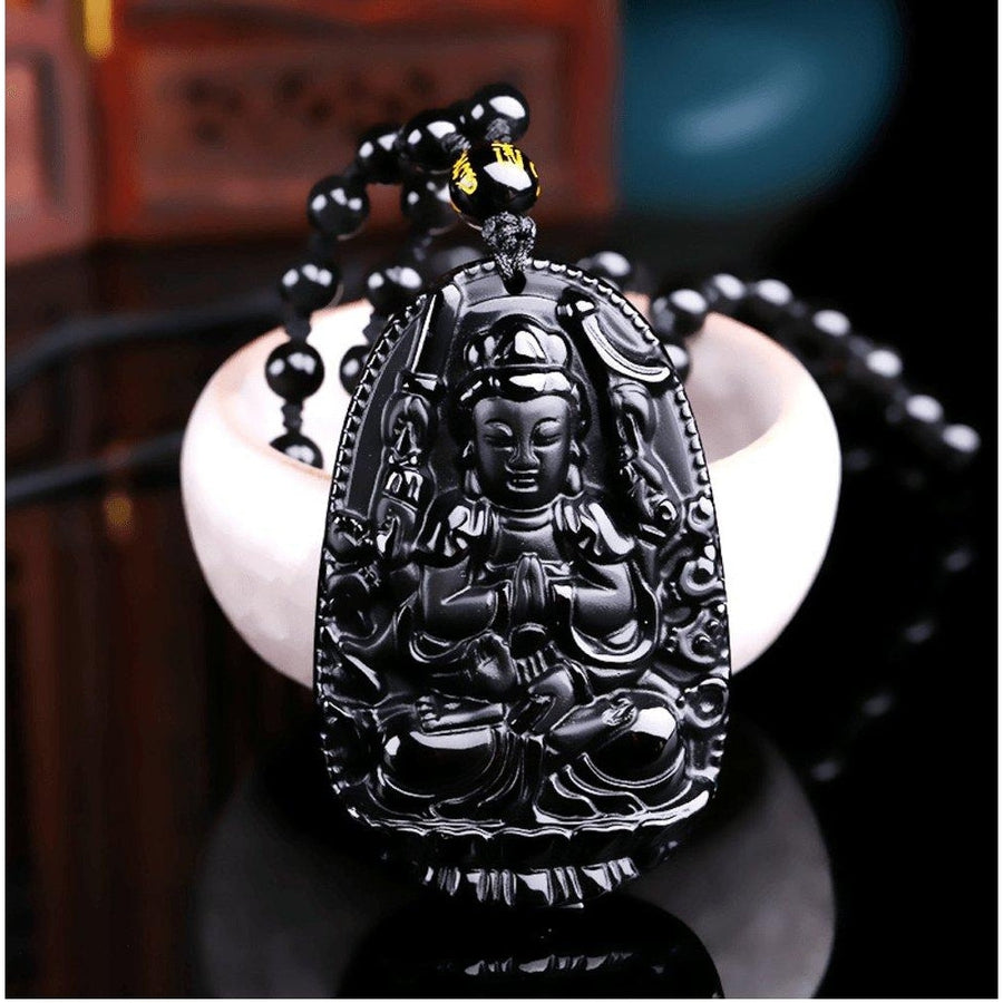 Pendentif de PROTECTION Bouddha - signe astrologique chinois