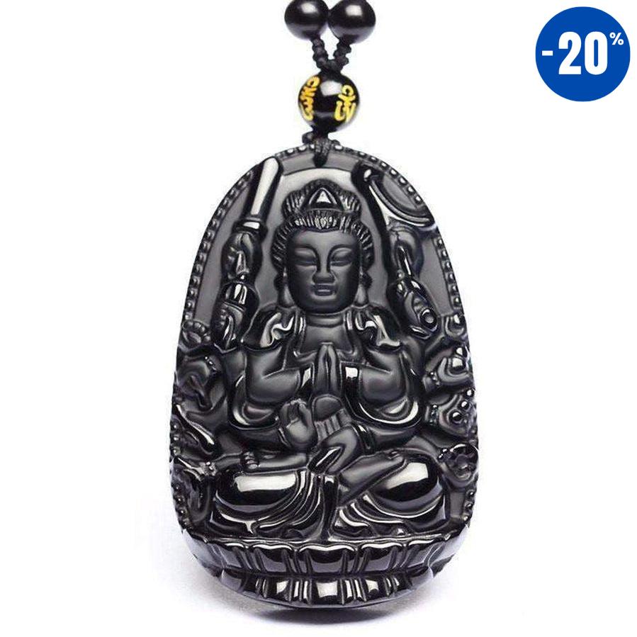 Pendentif de PROTECTION Bouddha - signe astrologique chinois