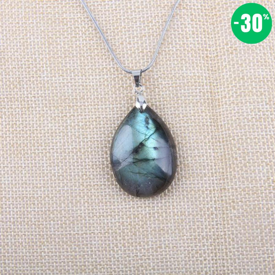 Pendentif en labradorite