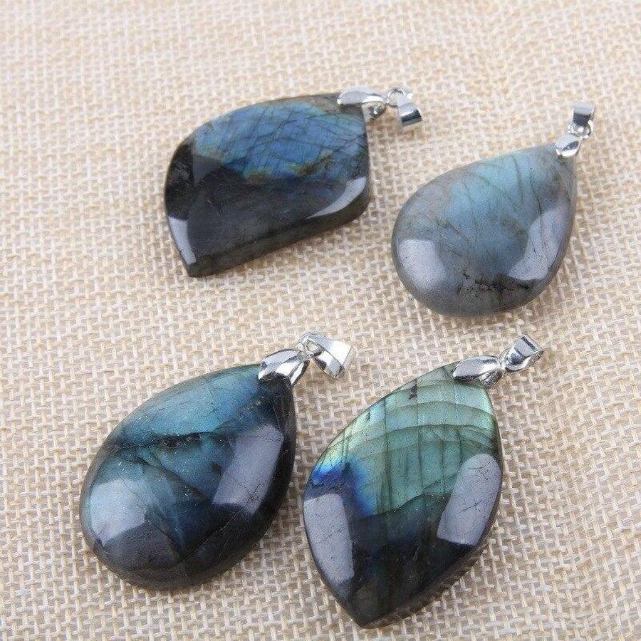 Pendentif en labradorite