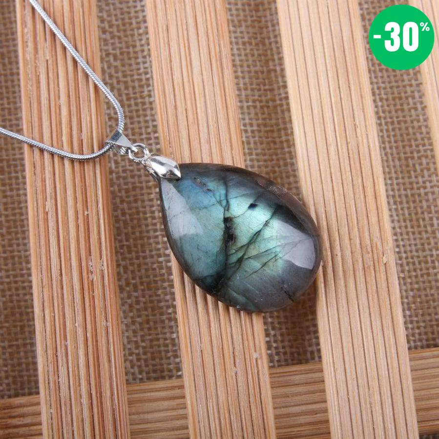 Pendentif en labradorite