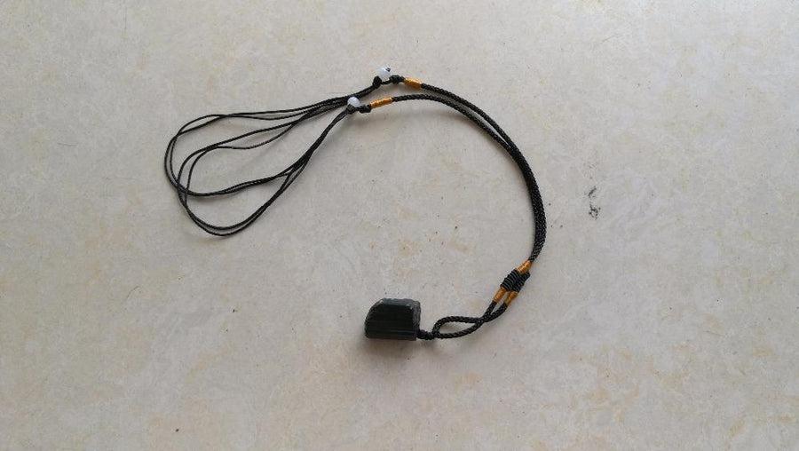 Pendentif en Tourmaline noire