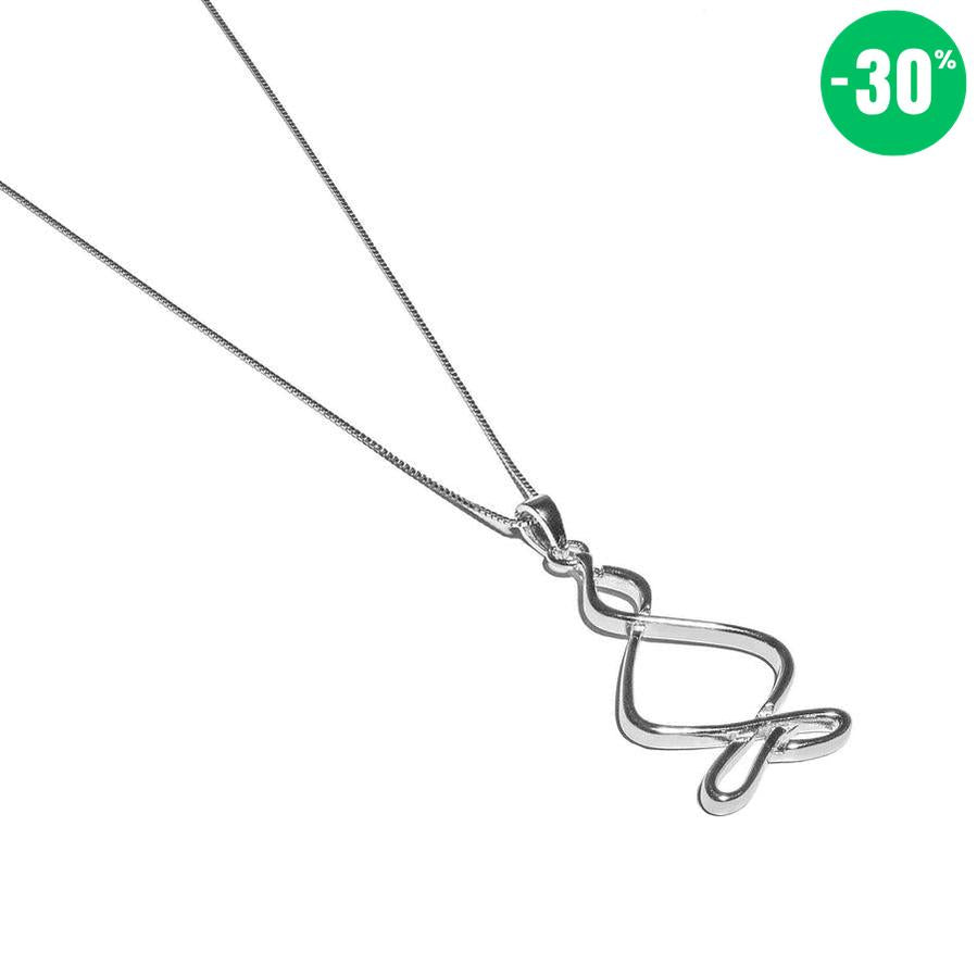 Pendentif «Spiritualité» représentant le Logo Mybouddha en argent 925