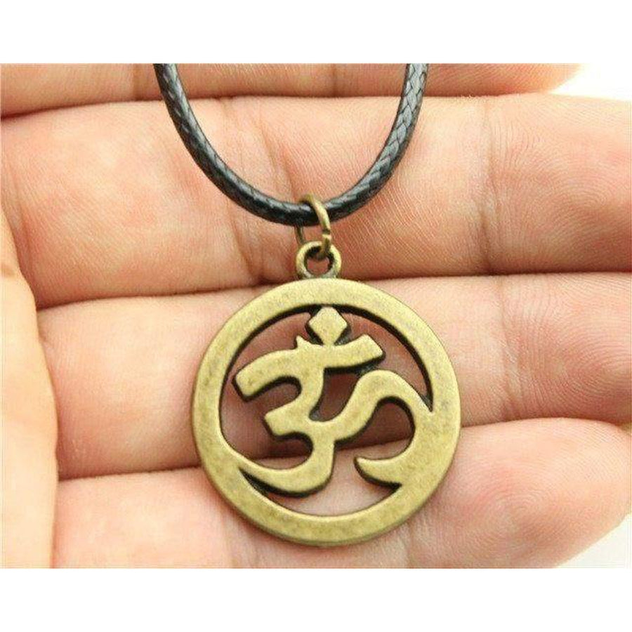 Pendentif Yoga OM ou AUM