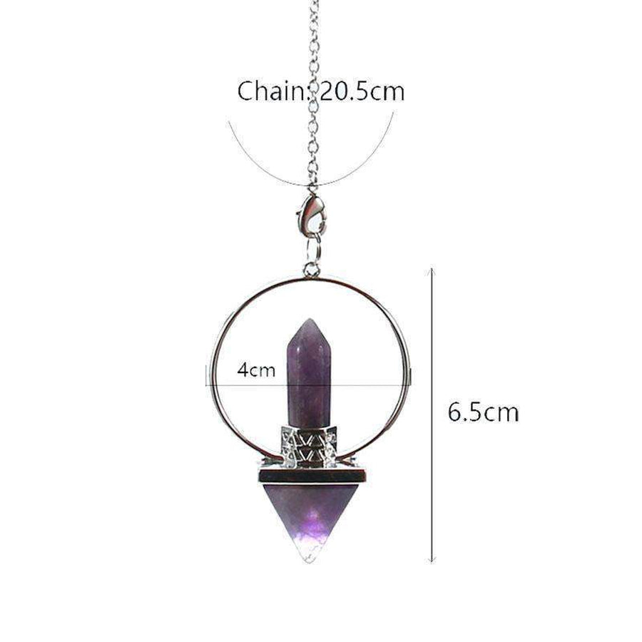 Pendule des 7 chakras
