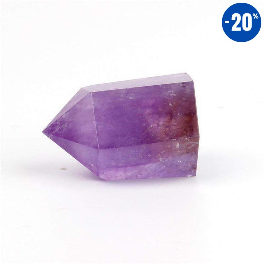 Pointe d'améthyste brut (30-35mm)