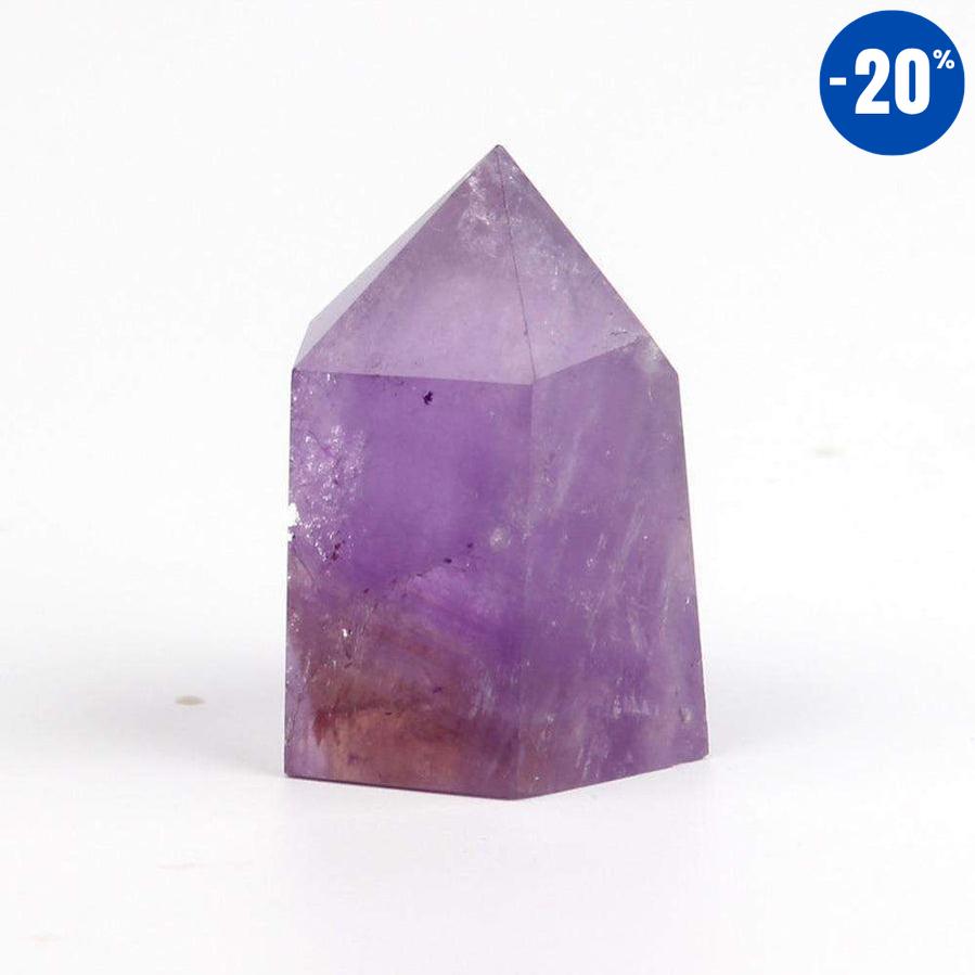 Pointe d'améthyste brut (30-35mm)