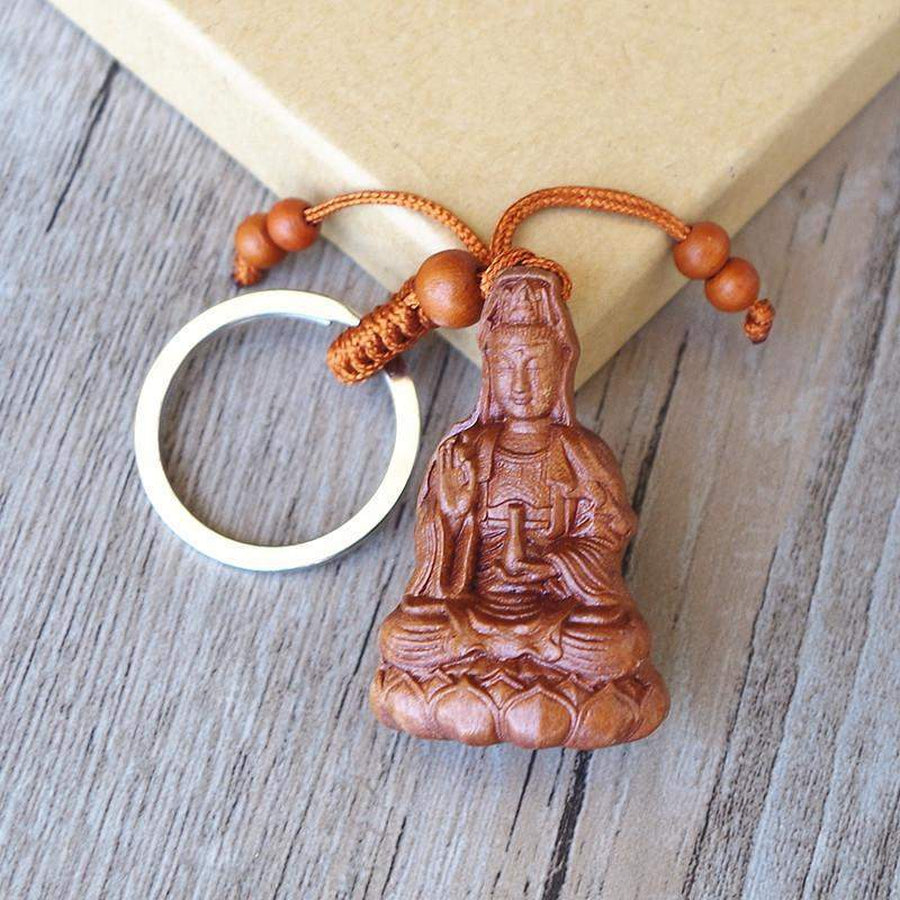 Porte clés Bouddha Bodhisattva