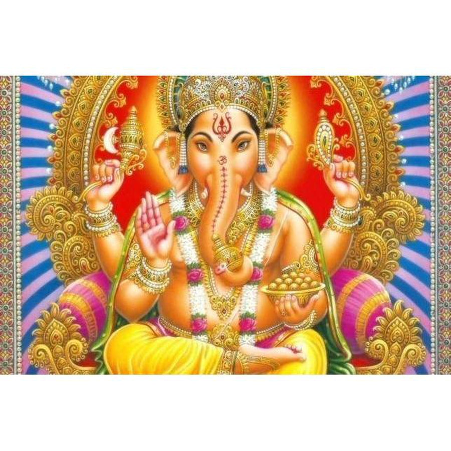 Porte clés Bouddha Ganesh