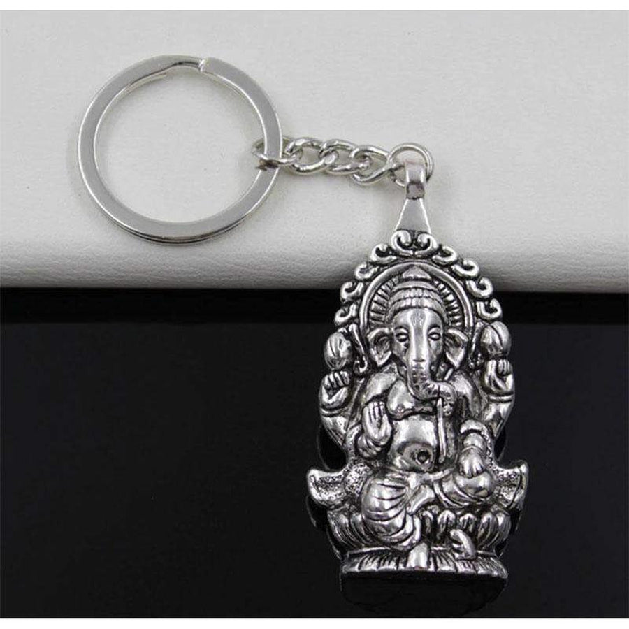 Porte clés Bouddha Ganesh