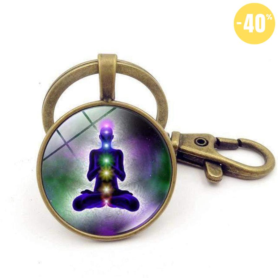 Porte clés des 7 Chakras