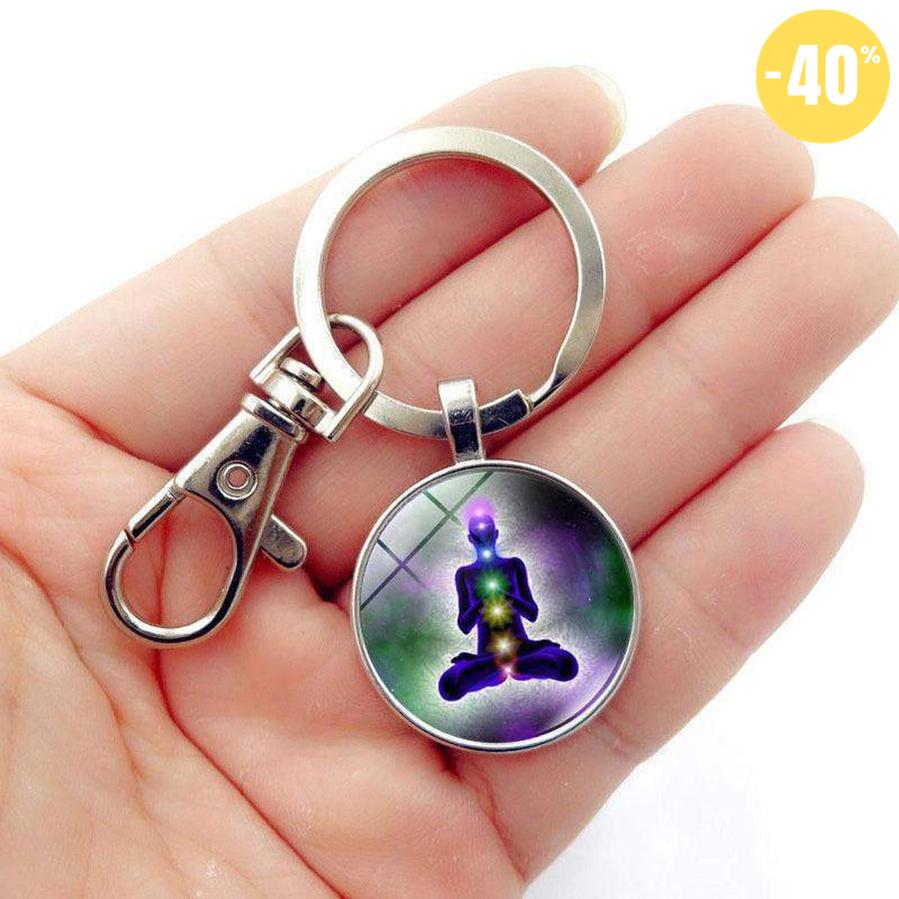 Porte clés des 7 Chakras