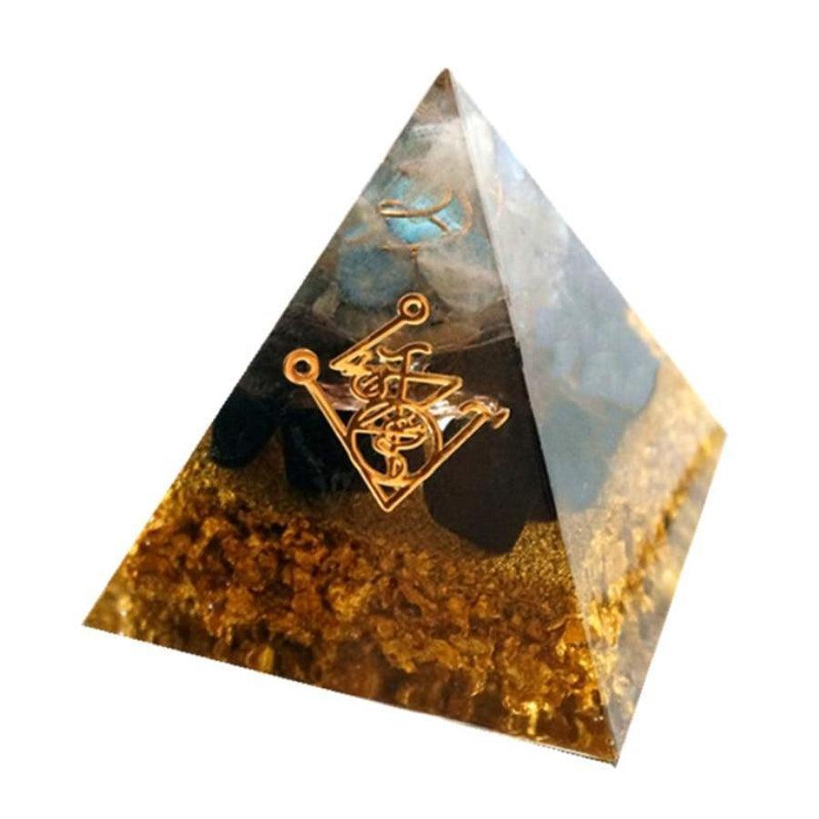 Pyramide d’Orgonite pour l'Abondance