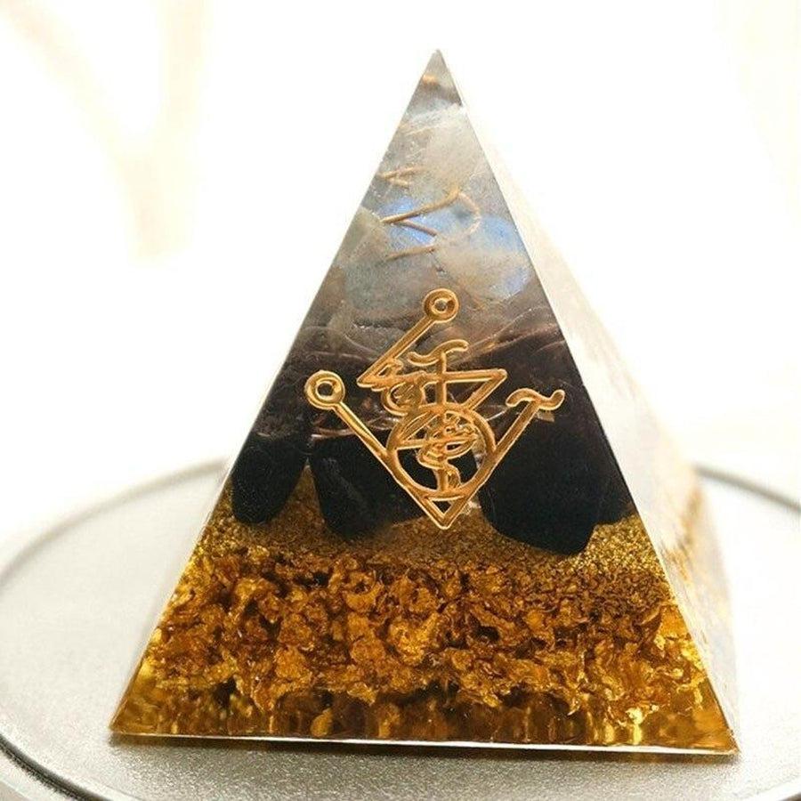 Pyramide d’Orgonite pour l'Abondance