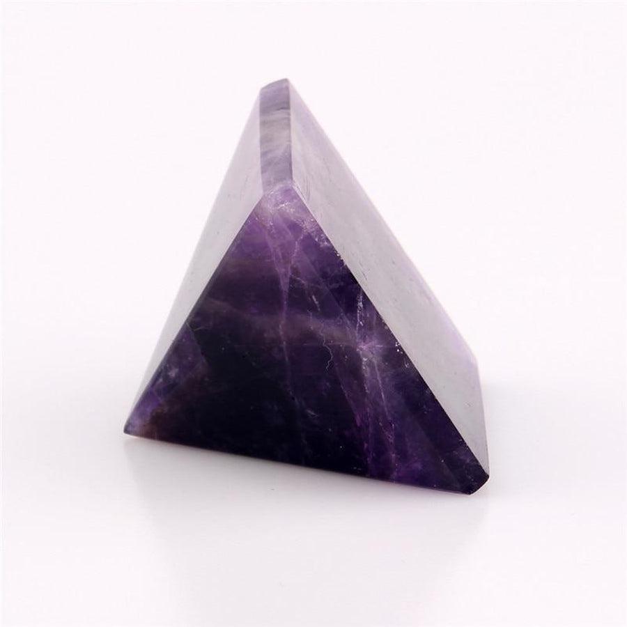 Pyramide en Améthyste