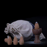 Sac en toile de 45 cones d'encens