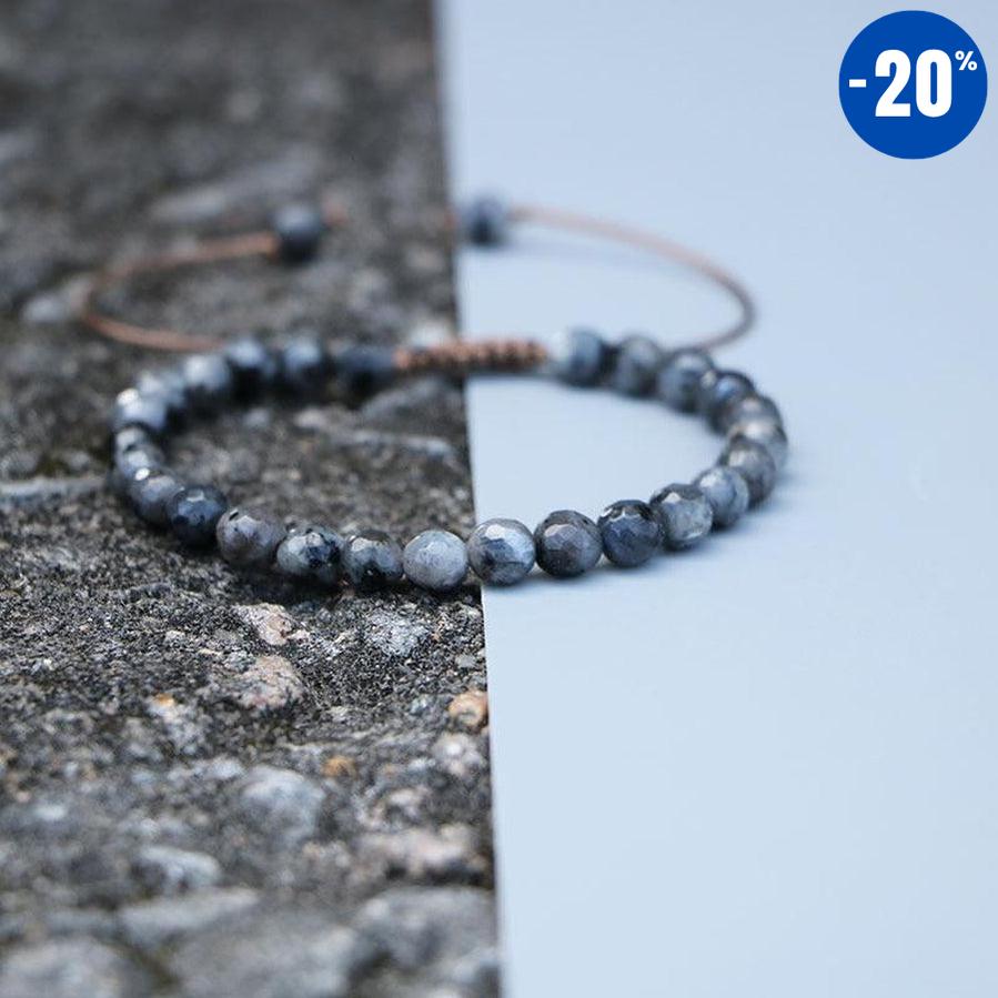Shamballa «Protection» en Labradorite