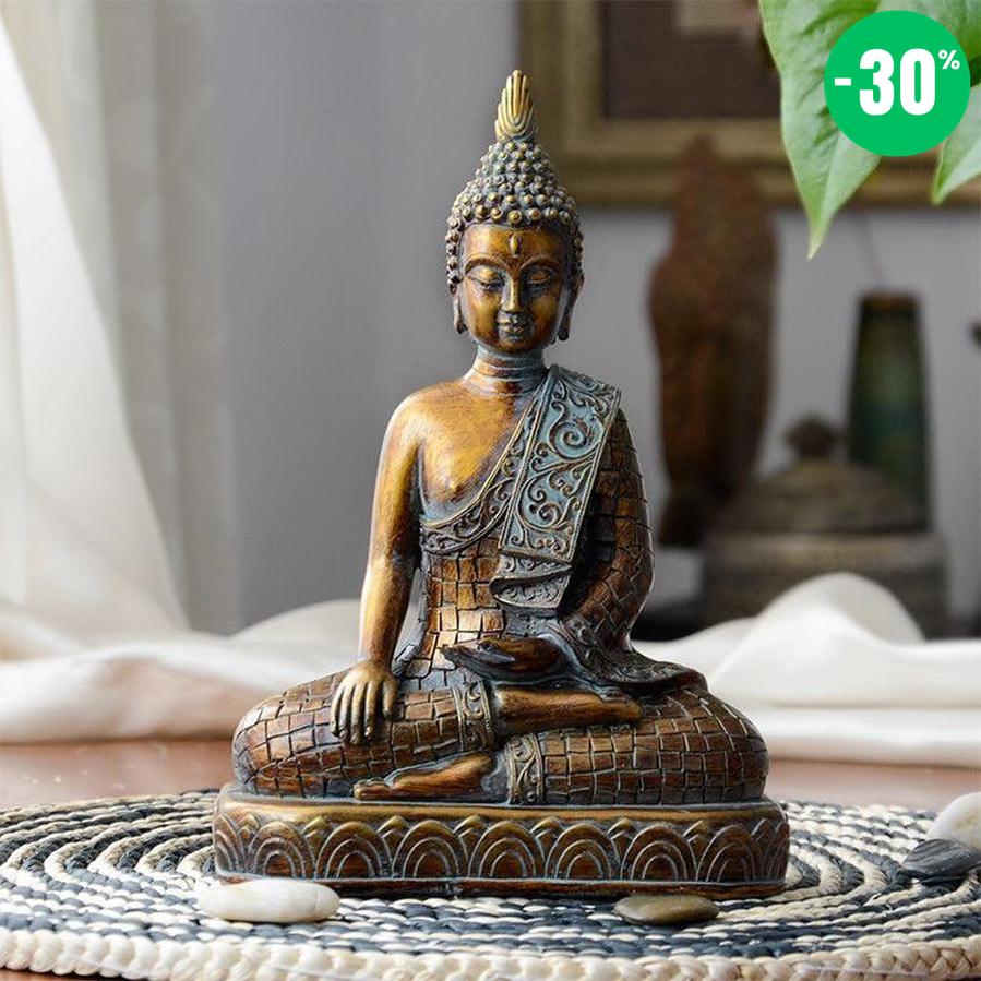 Statue du Bouddha Maravijaya