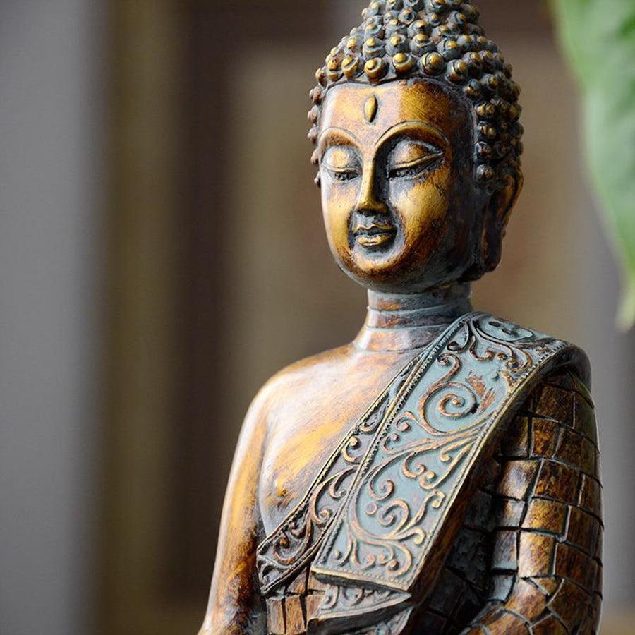 Statue du Bouddha Maravijaya