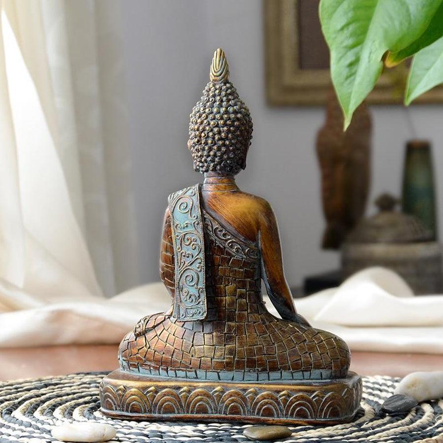 Statue du Bouddha Maravijaya