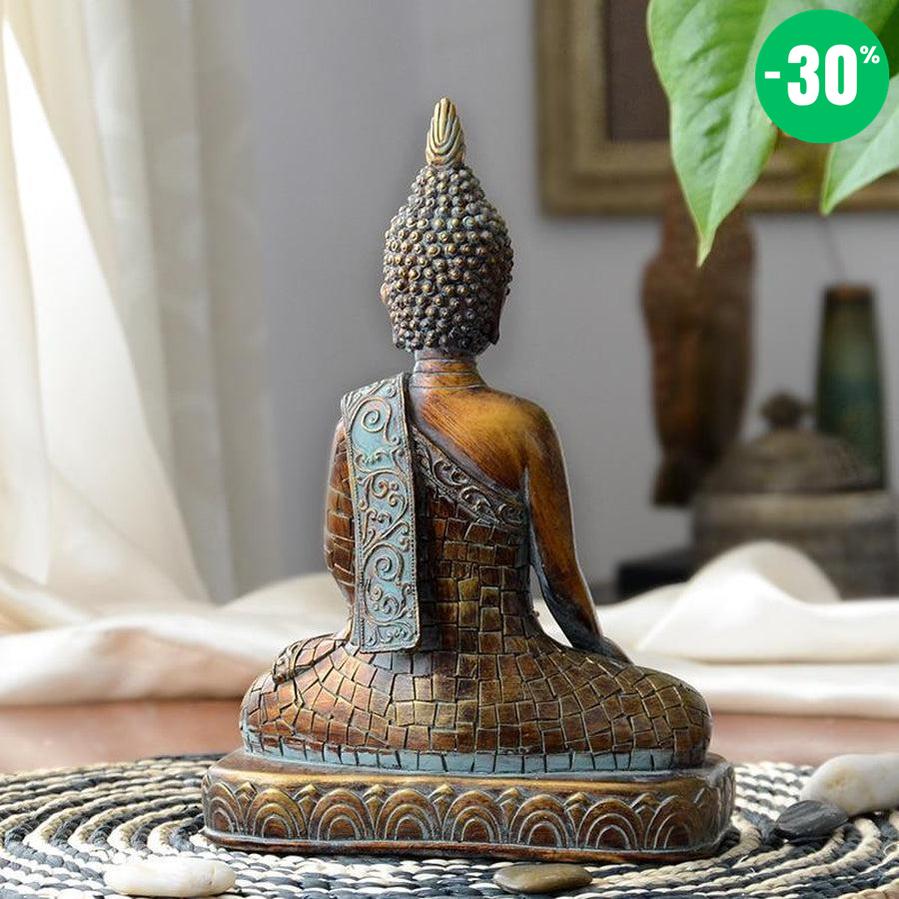 Statue du Bouddha Maravijaya