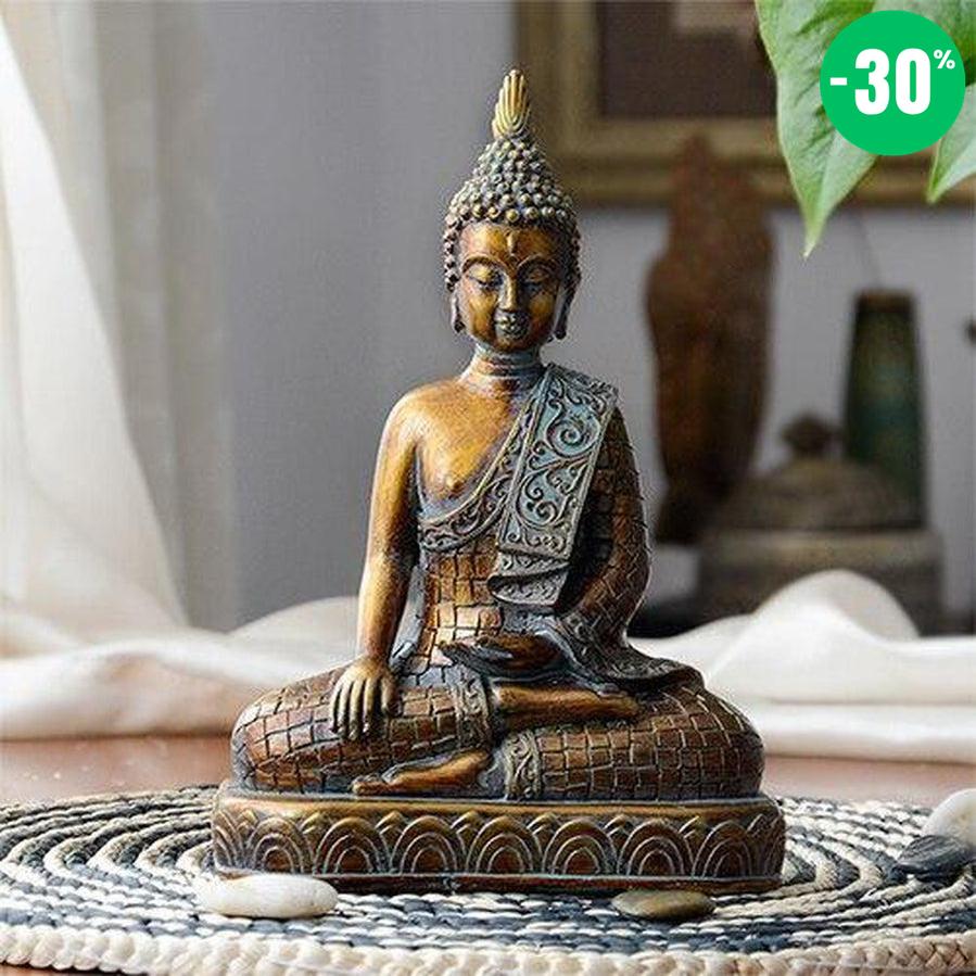 Statue du Bouddha Maravijaya