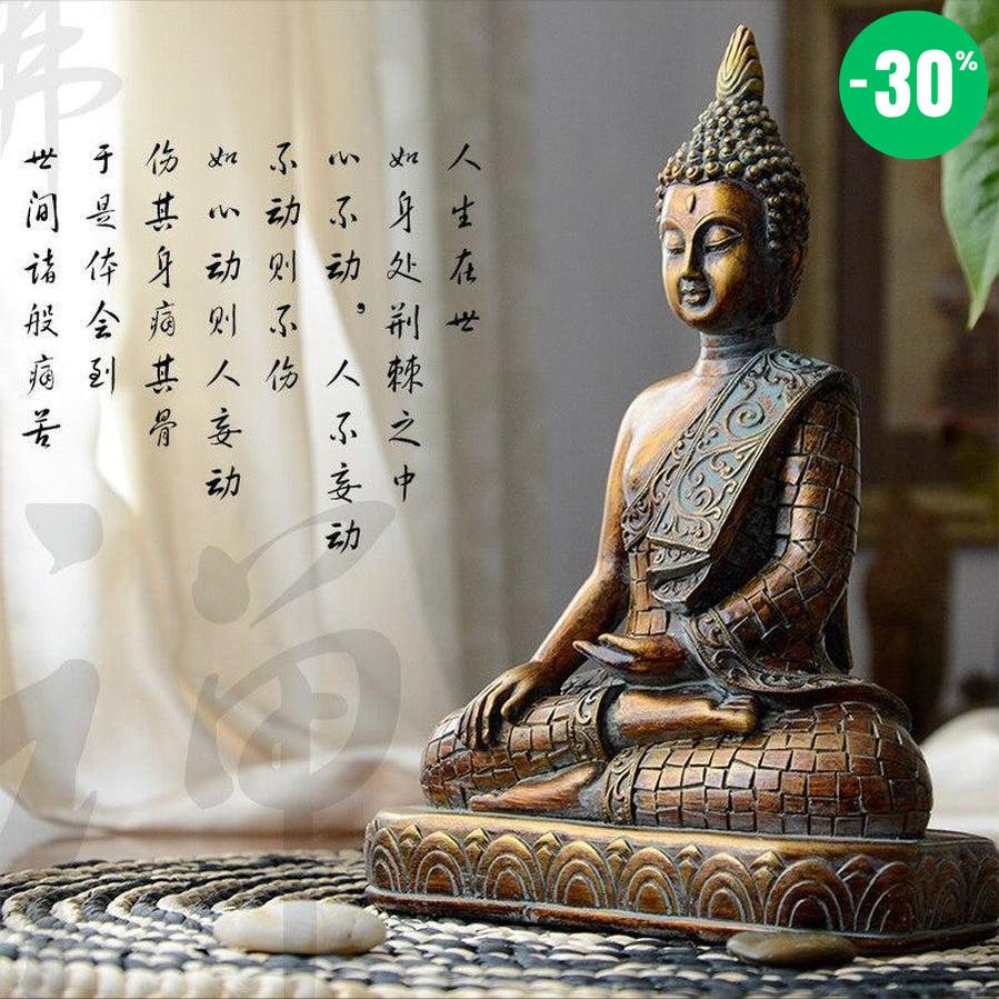 Statue du Bouddha Maravijaya