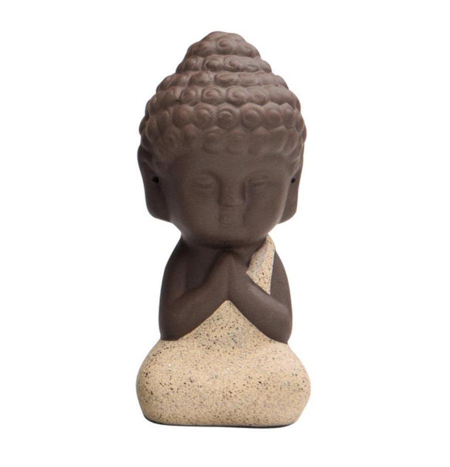 Superbes statuettes indiennes « Tathagata »