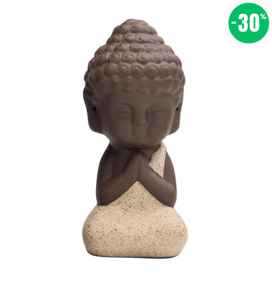 Superbes statuettes indiennes « Tathagata »