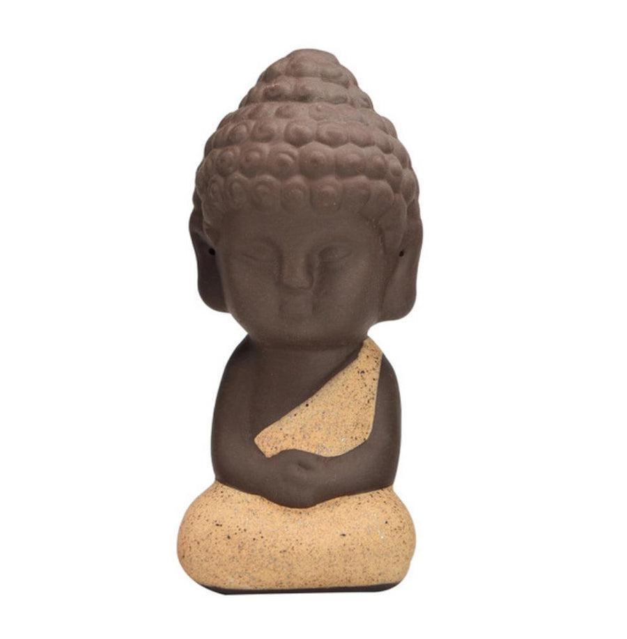 Superbes statuettes indiennes « Tathagata »