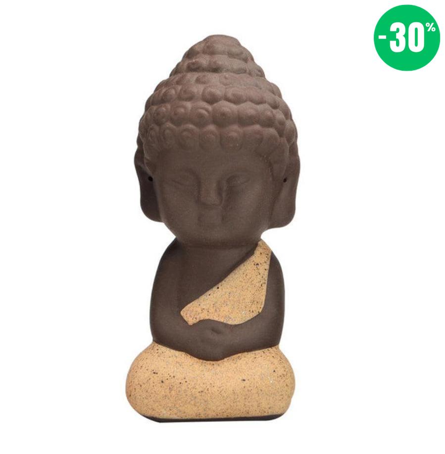 Superbes statuettes indiennes « Tathagata »