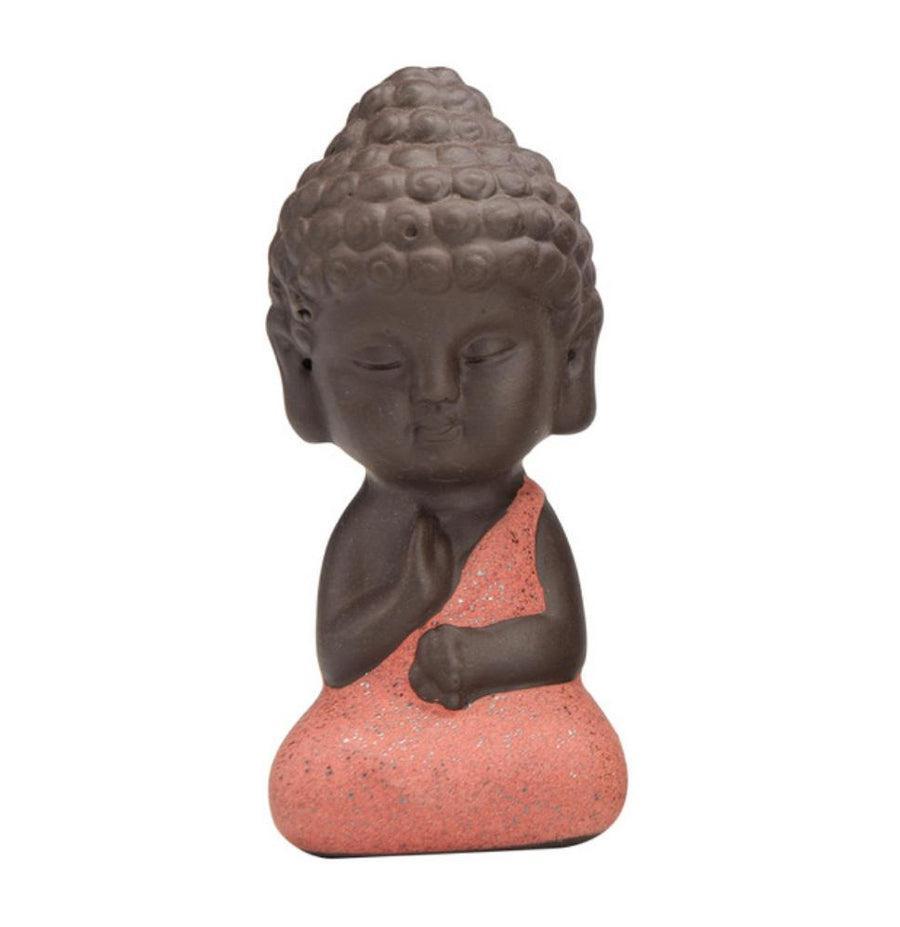 Superbes statuettes indiennes « Tathagata »
