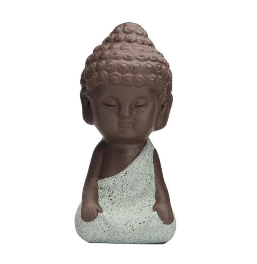 Superbes statuettes indiennes « Tathagata »