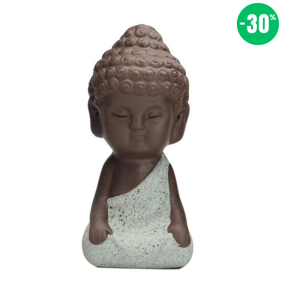 Superbes statuettes indiennes « Tathagata »