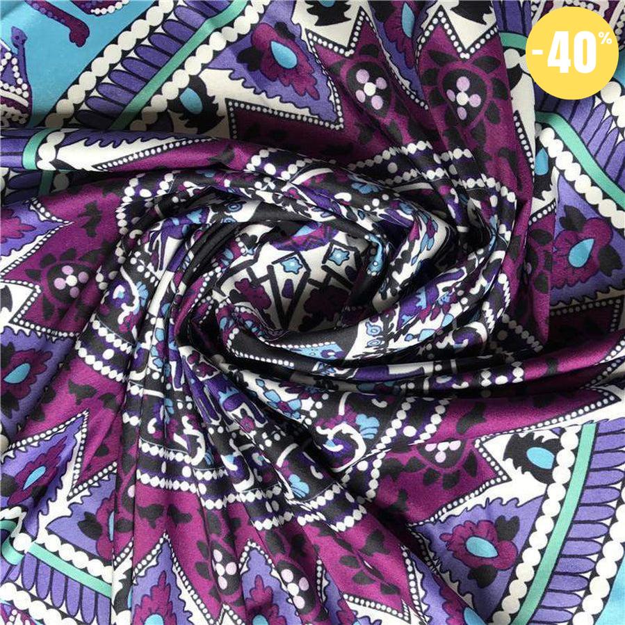 Tapis de méditation mandala