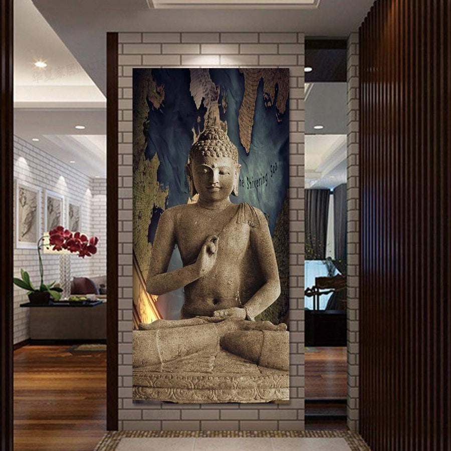 Toile décorative Bouddha