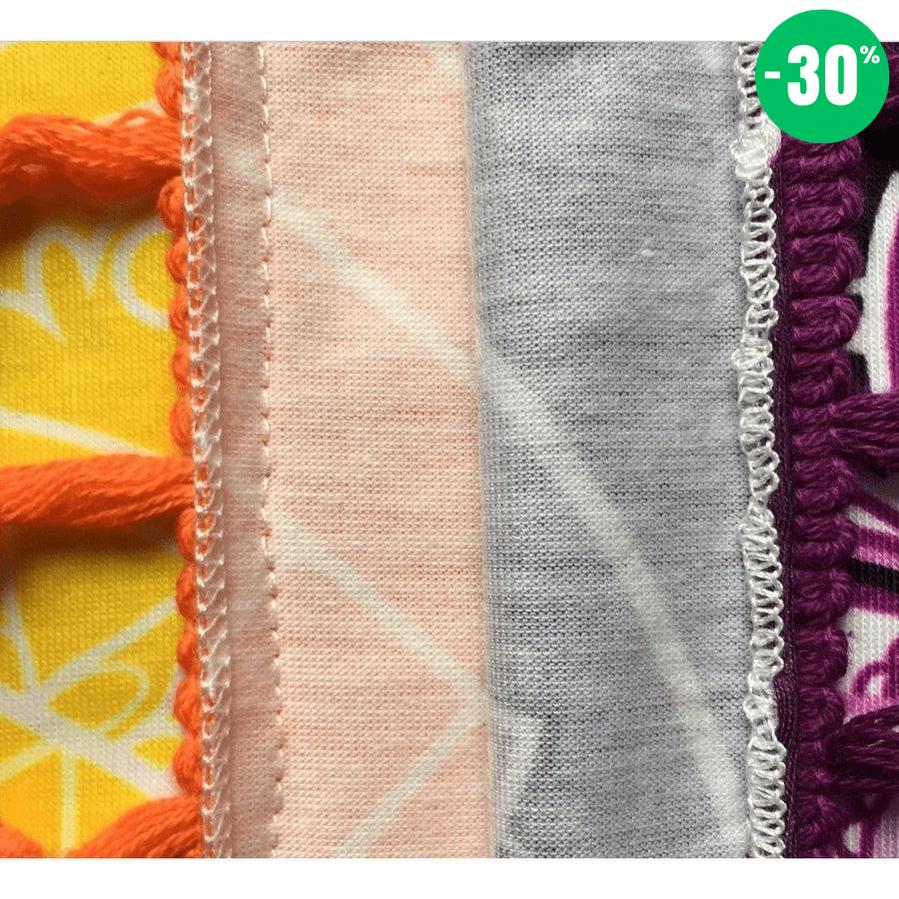 Toile des 7 Chakras en coton