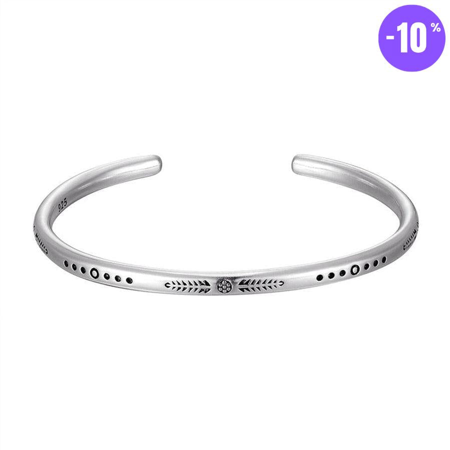 Trio de bracelets tibétains multi matière